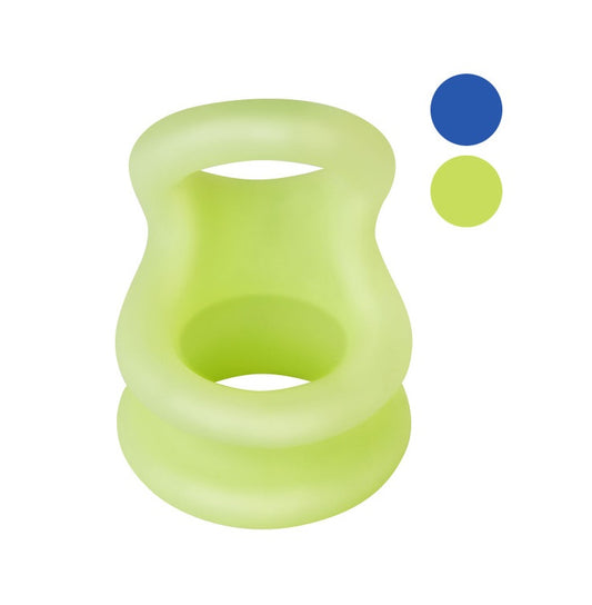 Forto F-20: Balls Stretcher (Liquid Silicone) Cock Ring S/M/L