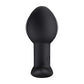 Fun Factory B Ball Uno Weighted Butt Anal Plug Grey/Black