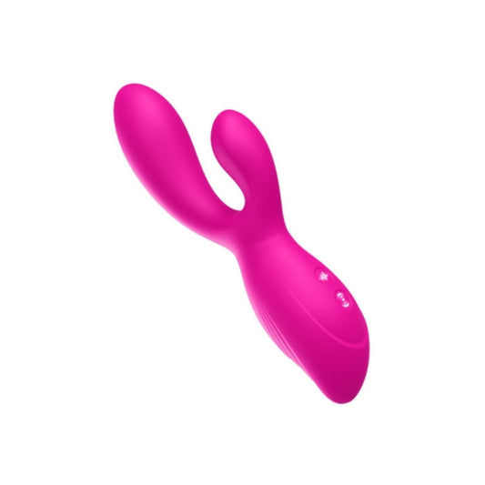 Luv Inc Rr94: Rocking Rabbit Vibrator - Pink