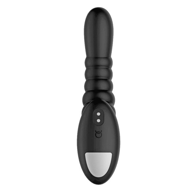 Forto Ribbed Pro Vibrating Anal Massager