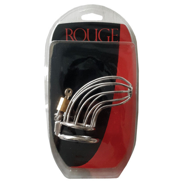 Rouge Stainless Steel Cock Cage