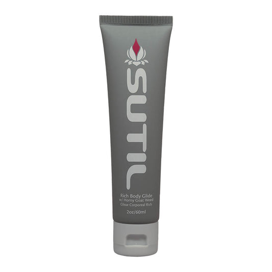 Sutil Rich Body Glide Premium Water Base Lubricant 60ml