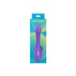 Luv Inc Dv35: Duo Vibrator - Purple