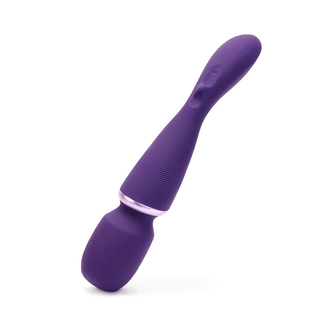 We-Vibe Wand - Powerful Massager Vibrator with Two Attachments