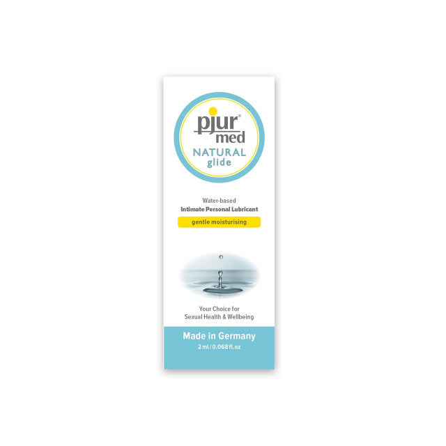 Pjur Med Natural Glide Water Based Lubricant 100ml