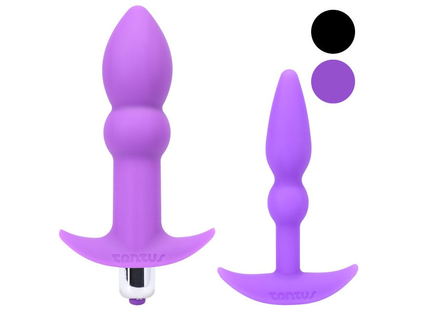 Tantus Perfect Plug Kit - Anal Vibrator Kit