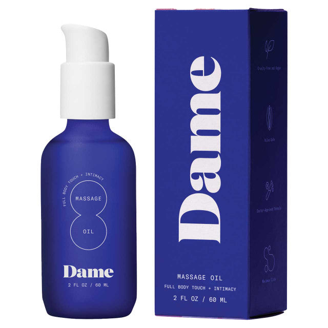 Dame Massage Oil 2oz/50ml