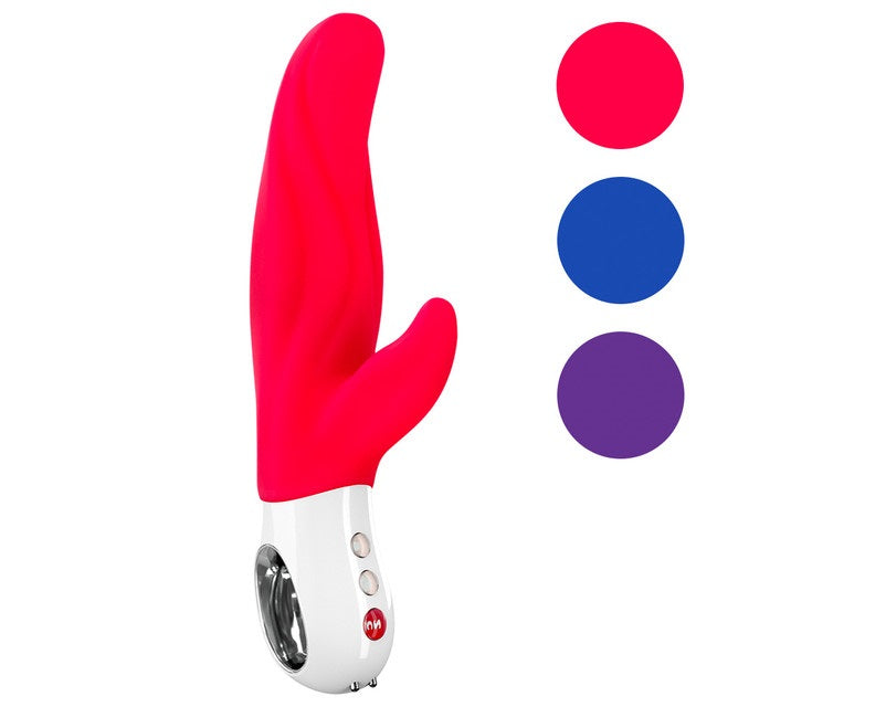 Fun Factory Lady Bi Rabbit Vibrator Violet/Red/Ultramarine