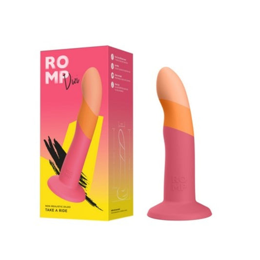 Romp Dizi Silicone 7" Dildo