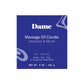 Dame Massage Oil Candle 5oz/141g