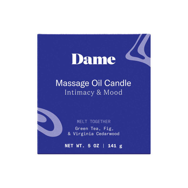 Dame Massage Oil Candle 5oz/141g