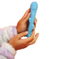 Cute Little Trinity Teal Dildo