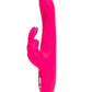 Love Honey Happy Rabbit Slimline Curve Rechargeable Rabbit Vibrator Pink