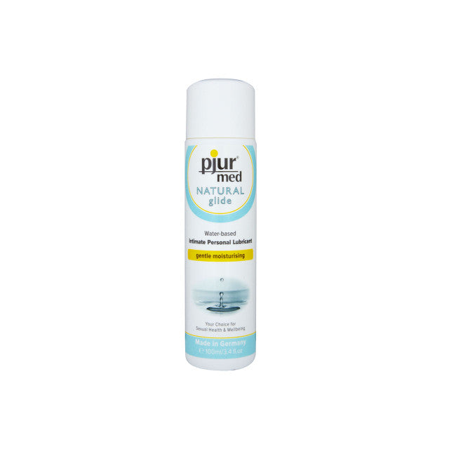 Pjur Med Natural Glide Water Based Lubricant 100ml