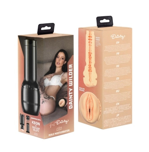 Kiiroo Feel Dainty Wilder Masturbator - Compatible with PowerBlow & Keon