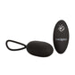 CalExotics Silicone Remote Rechargeable Egg Black