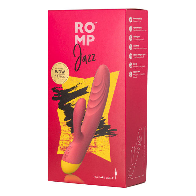 Romp Jazz G-Spot Rabbit Vibrator