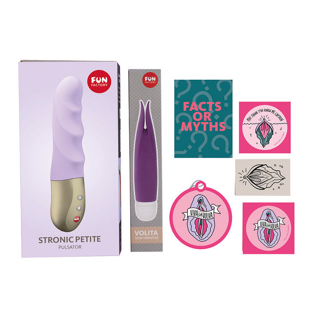 Fun Factory Clit Kit - Stronic Petite Pulsator + Volita Clit Vibrator