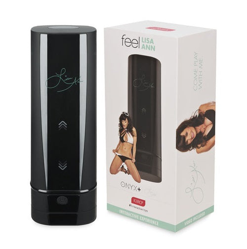 Kiiroo Onyx+ Automatic Interactive Masturbator - Lisa Ann Experience