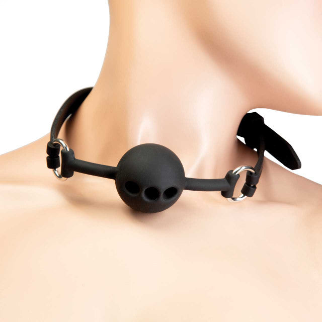 Punishment Silicone Ball Gag