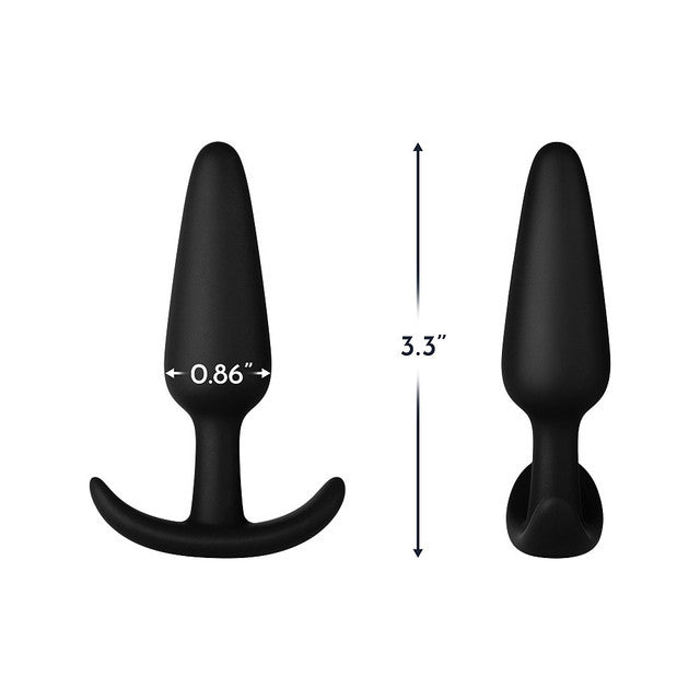 Forto F-31: 100% Silicone Anal Plug