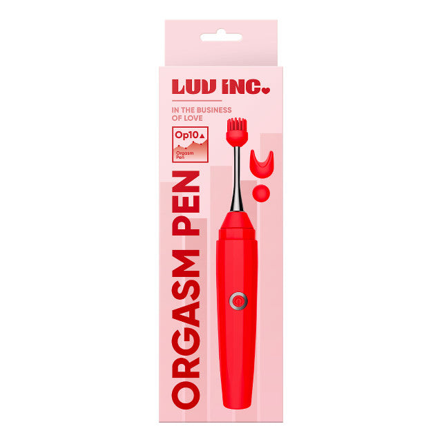 Luv Inc Op10: Orgasm Pen