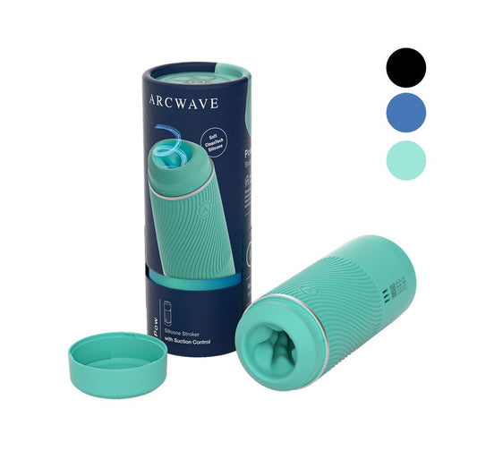 Arcwave Pow - Premium Manual Stroker with Suction Control