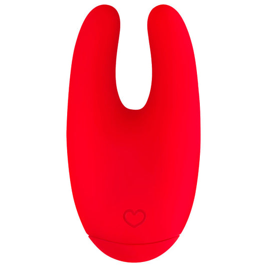 Luv Inc Bu89: Mini Bunny - Red