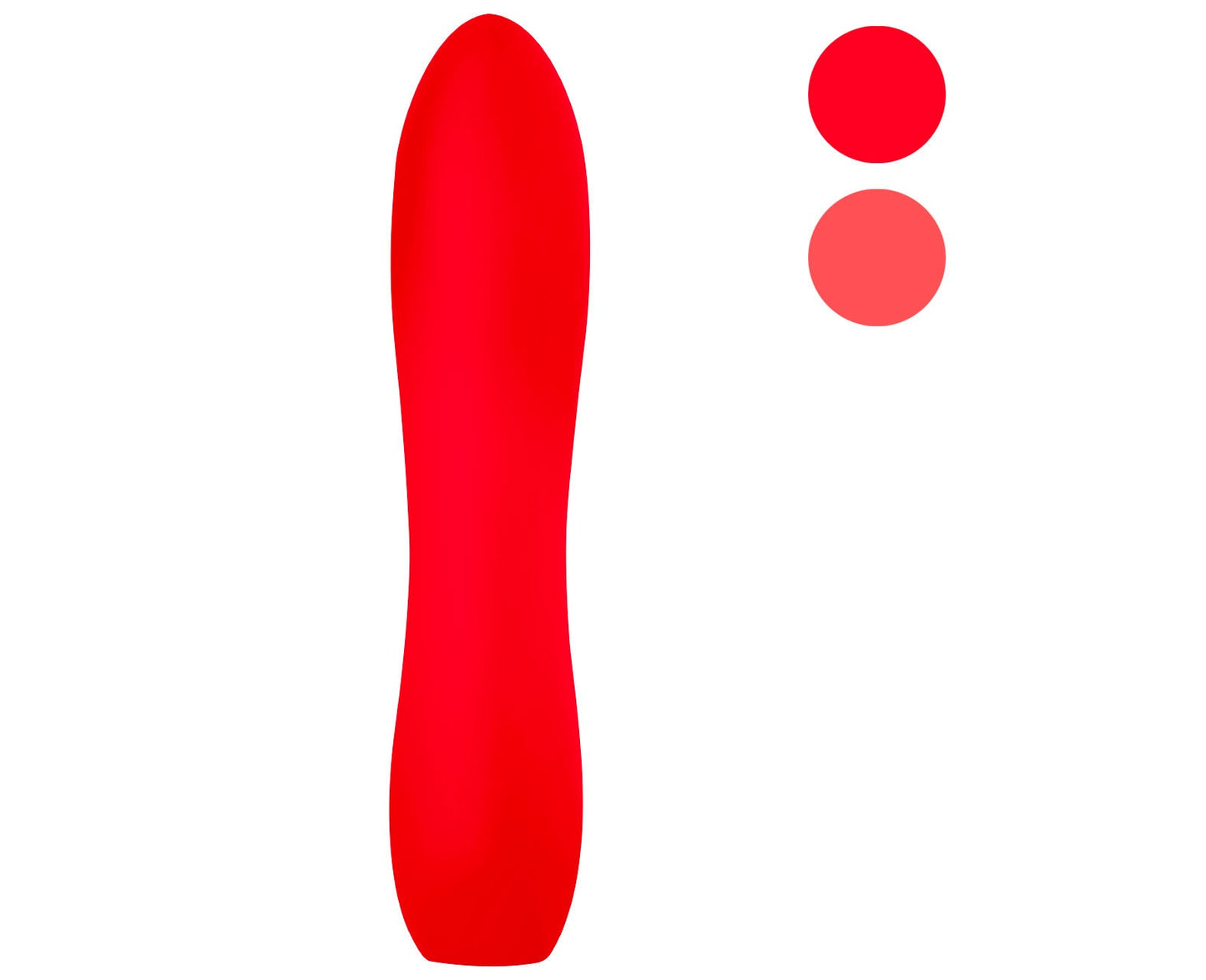 Luv Inc Lb72: Large Silicone Bullet Vibrator