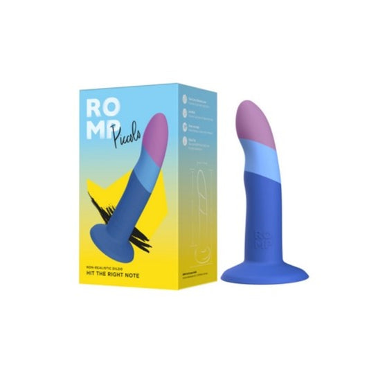 Romp Piccolo Silicone Dildo