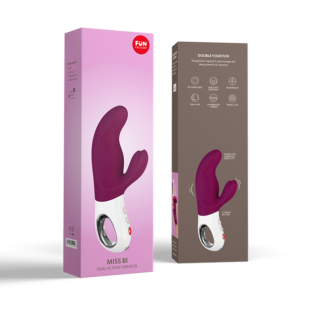 Fun Factory Miss Bi Rabbit Vibrator