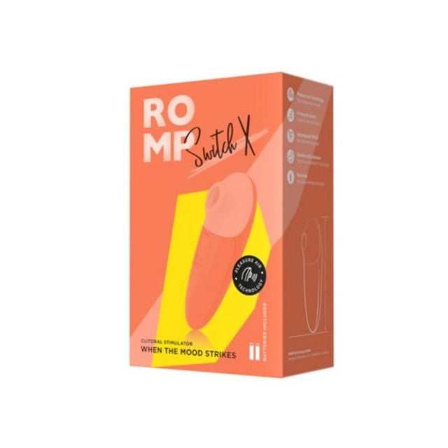 Romp Switch X Clitoral Stimulator