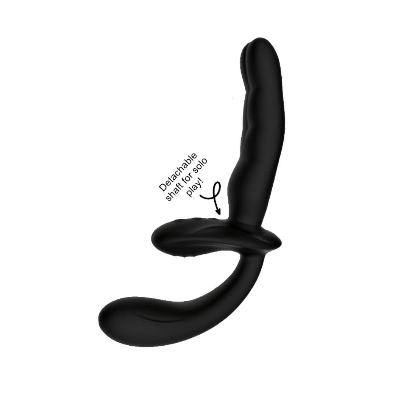 Bloom Acacia Strapless Strap-On Vibrator with Remote Control