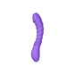 Luv Inc Rv21: Ribbed Vibrator - Purple