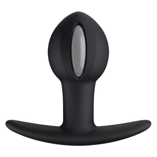 Fun Factory B Ball Uno Weighted Butt Anal Plug Grey/Black