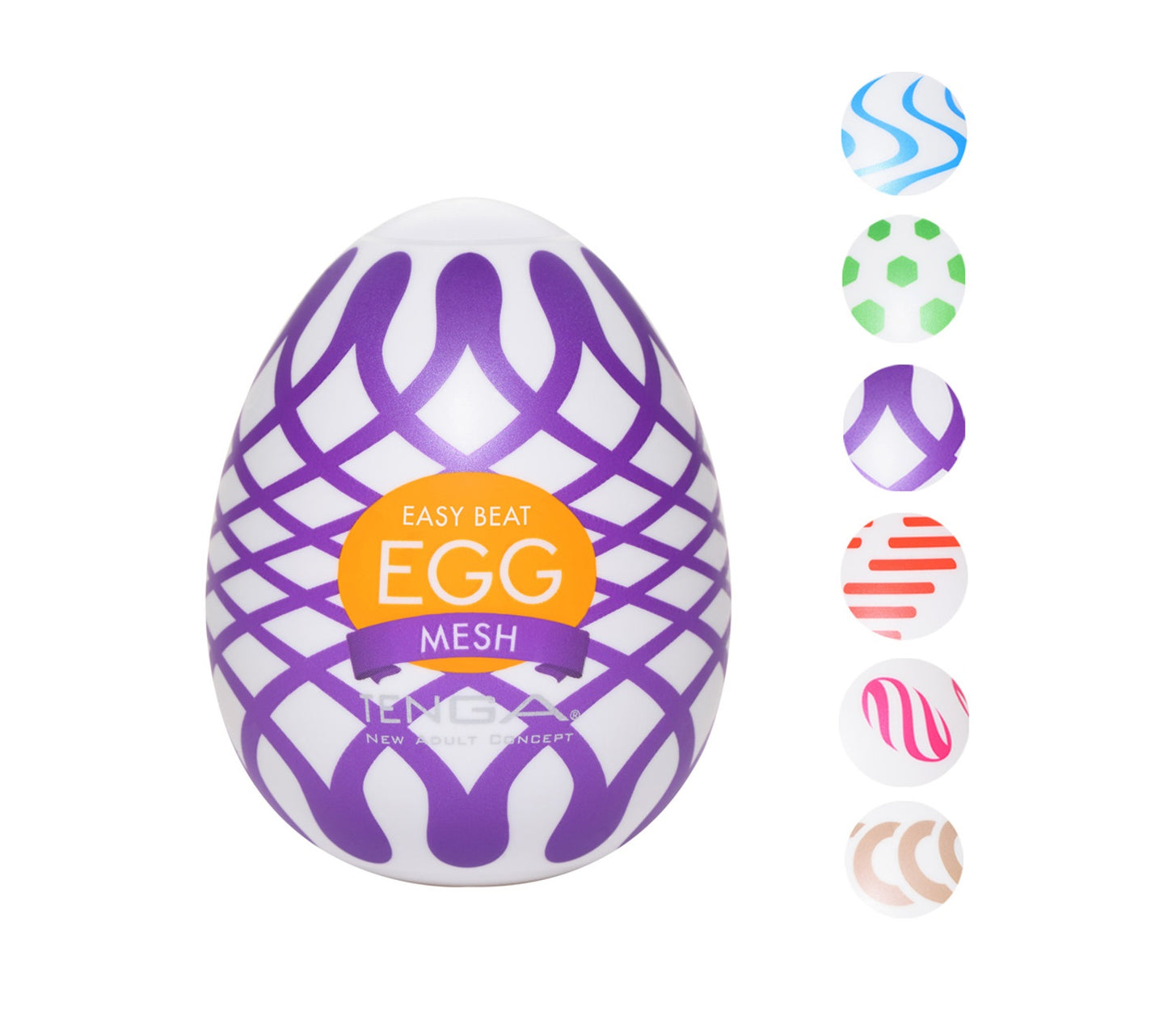 Tenga Egg Wonder - Masturbator Eggs