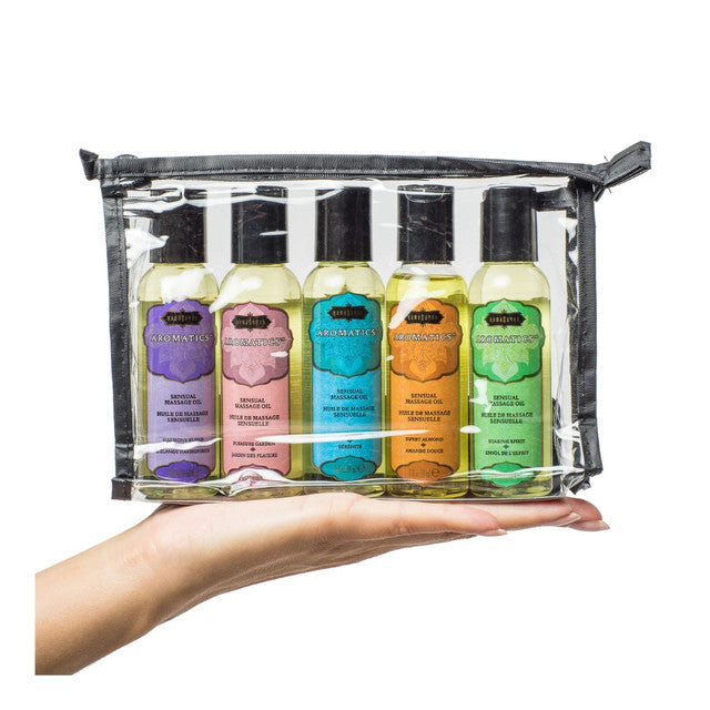 Kama Sutra Massage Tranquility Kit - 5x59ml Massage Oils