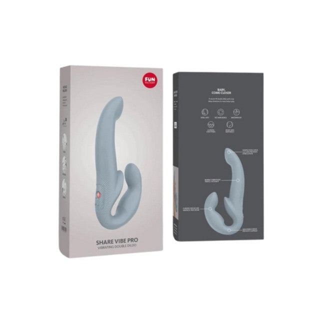 Fun Factory Share Vibe Pro - Vibrating Double Dildo