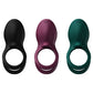 ZALO Bayek Vibrating Couples Ring (Remote & App)