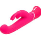 Love Honey Happy Rabbit G-Spot Rechargeable Rabbit Vibrator Pink