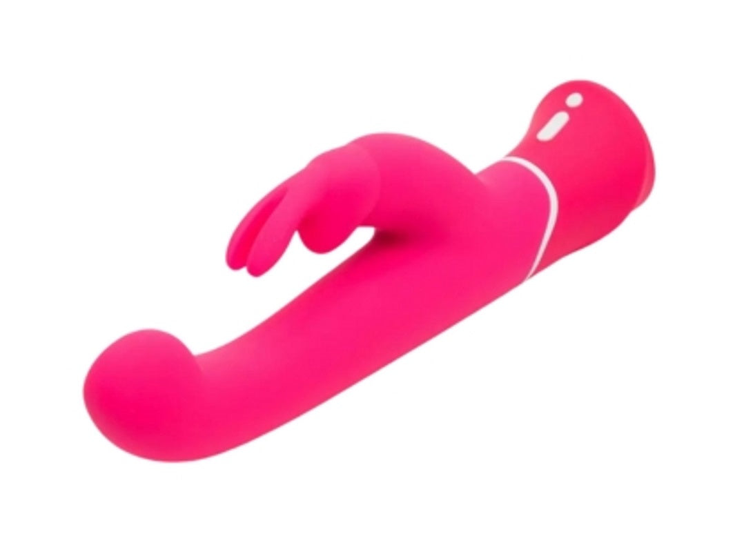 Love Honey Happy Rabbit G-Spot Rechargeable Rabbit Vibrator Pink