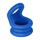 Forto F-20: Balls Stretcher (Liquid Silicone) Cock Ring S/M/L