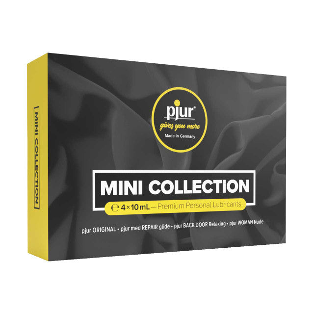 Pjur Mini Collection Original/Med/Backdoor/Woman Nude 4x10ml - 4 Pack