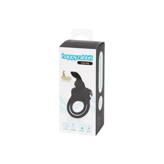 Love Honey Happy Rabbit Stimulating USB Rechargeable Rabbit Love Cock Ring