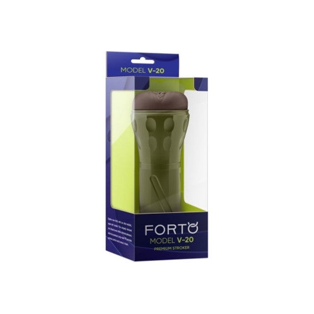 Forto Model V-20 Hard-Side Vagina Stroker Masturbator