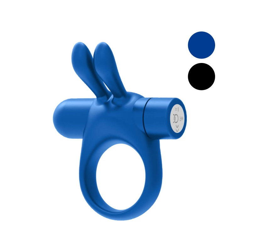 Forto Bunny Vibrating Cockring Cock Ring