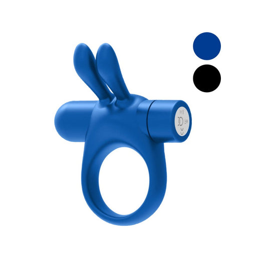 Forto Bunny Vibrating Cockring Cock Ring