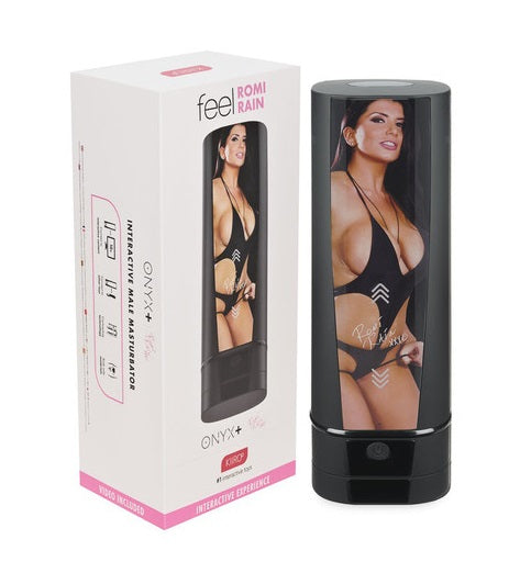 Kiiroo Onyx+ Automatic Interactive Masturbator - Romi Rain Experience