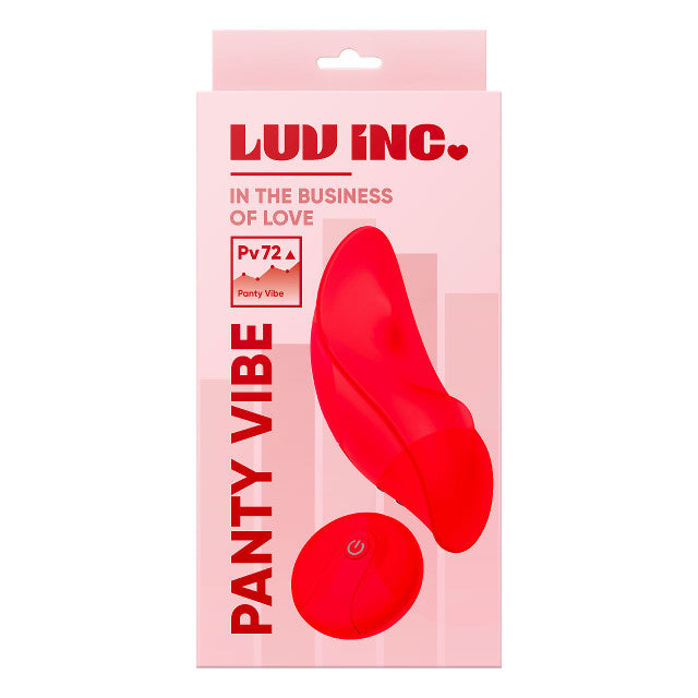 Luv Inc Pv72: Panty Vibe with Remote