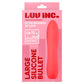 Luv Inc Lb72: Large Silicone Bullet Vibrator